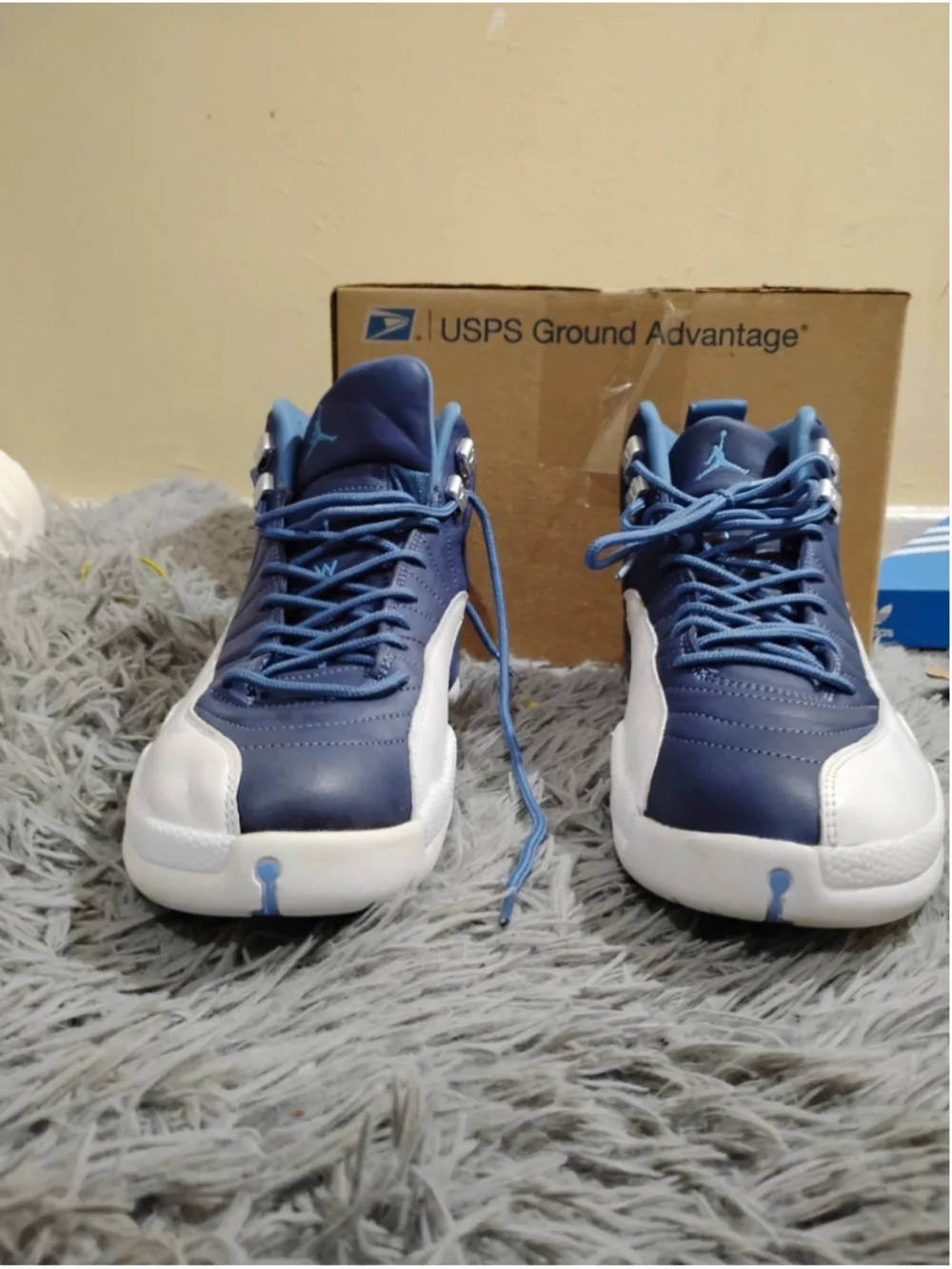 Nike Air Jordan 12 Men's Size 13 Retro Indigo 2020 Sneakers 130690-404